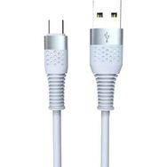 Zipax GR-GD49T Mavi Oppo A72 3.0A Type-C Şarj Kablosu
