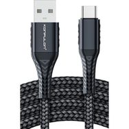 Zipax KNF-DC34 Samsung Galaxy S20 1 mt 60 W Siyah Type-C Şarj Kablosu
