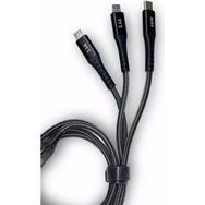 Zipax SBZR-CL99 Samsung Galaxy S20 3 in 1 Type-C Şarj Kablosu