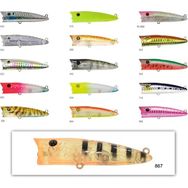 Zipbaits Popper 867 68 mm Su Üstü Poping 8.3 gr Maket Balık