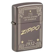 Zippo 150 Zippo Framed Design Çakmak
