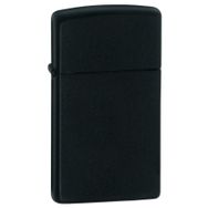 Zippo 1618 Slim Black Matte Çakmak