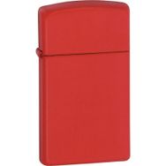 Zippo 1633-045526 Slim Red Matte Çakmak