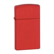 Zippo 1633-045526 Slim Red Matte Çakmak