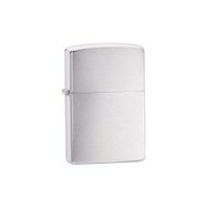 Zippo 200-019272 Reg Brush Finish Chrome Çakmak
