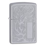 Zippo 205 PF18 Logo Design Çakmak