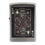 Zippo 207 King Skull Çakmak