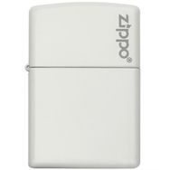 Zippo 214ZL-000022 White Beyaz Logo Çakmak