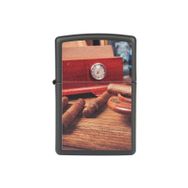 Zippo 218-096156 Cuban Cigar and Humidor Çakmak