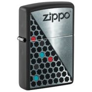 Zippo 218 Hexagon Design Çakmak