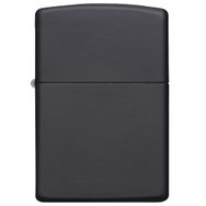 Zippo 218 Regular Black Matte Çakmak