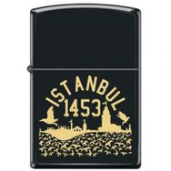 Zippo 218062407 218 İstanbul Design Çakmak