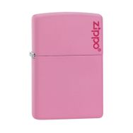 Zippo 238zl Zippo Logo Pink Çakmak