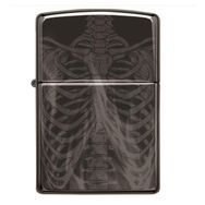 Zippo 24756092123 24756 Rib Cage Design Çakmak