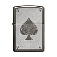 Zippo 28323-000004 Maça Ası Ace Filigree Çakmak