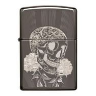 Zippo 29883-069967 Fancy Skull Design Çakmak
