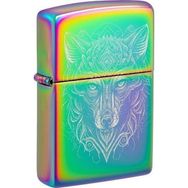 Zippo 46176 151 Wolf Design Çakmak