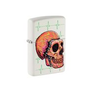 Zippo 48659 Cyber Skull Design Çakmak