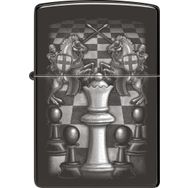 Zippo 48762-109140 Chess Design Çakmak