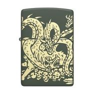 Zippo 48907-109079 221 Dragon Design Çakmak