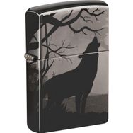 Zippo 49188-078554 Wolves Design Çakmak