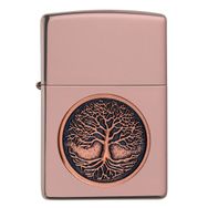 Zippo 49190 Tree Of Life Emblem Çakmak