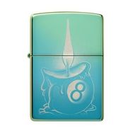 Zippo 49191 Eight Ball Tattoo Design Çakmak