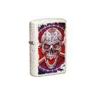 Zippo 49410 Skull Design Çakmak