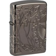 Zippo 49689 Armor Wicca Design Çakmak