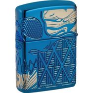 Zippo 49705 Skull Design Çakmak
