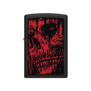 Zippo 49775-093910 Red Skull Design Çakmak