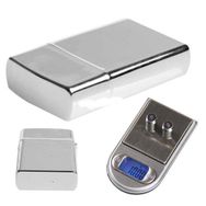 Zippo Diamond Şeklinde Kutulu Mini Cep Hassas Dijital Terazi 200 gr 0.01 Çakmak