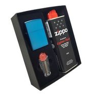 Zippo DU10-20446 Parlak Sapphire Benzin Taş Çakmak
