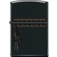 Zippo Laced Lid Design Çakmak