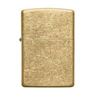Zippo Regular Tumbled Brass Çakmak