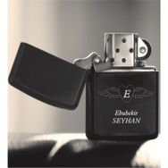 Zippo Siyah Benzinli Çakmak