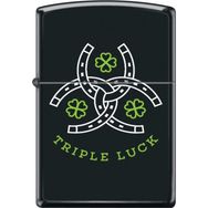Zippo Triple Luck Design Çakmak