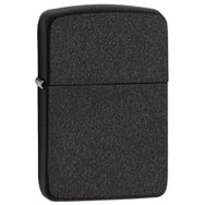 Zippo Z-28582 Black Crackle Zippo