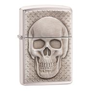 Zippo Z-29818 200 Skull With Brain Surprise Çakmak