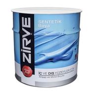 Zirve Açık Kahve 0,7 lt Parlak Sentetik Yağlı Boya