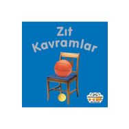 Zıt Kavramlar - Mini Karton Kitaplar
