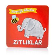 Zıtlıklar Sürprizli Kitaplar Net Çocuk Yayınları