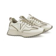 Ziya 1231000 4660 Hakiki Deri Krem Kadın Sneaker