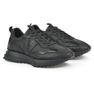 Ziya 1231000 4660 Siyah Kadın Hakiki Deri Sneaker