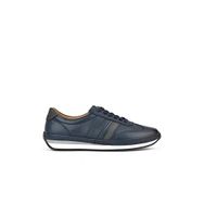 Ziya 1311002 060 Lacivert Hakiki Deri Erkek Sneaker Ayakkabı
