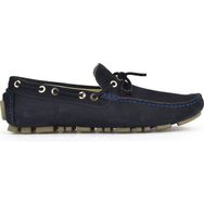 Ziya 131986 N3021 2 Lacivert Hakiki Deri Erkek Loafer Ayakkabı