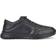 Ziya 131992 SP200 Siyah Kadın Hakiki Deri Sneaker
