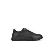 Ziya 133423Z98 Hakiki Deri Siyah Erkek Sneaker