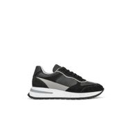 Ziya 1431000Z6020 Hakiki Deri Siyah Kadın Sneaker