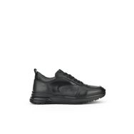Ziya 1431024Z5400 Hakiki Deri Siyah Erkek Sneaker